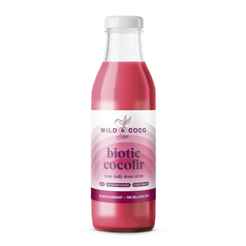 Biotic Cocofir Černý Rybíz BIO 750 ml