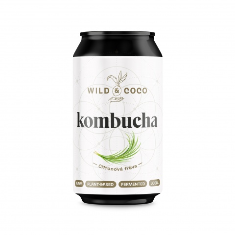 Kombucha – Citronová tráva