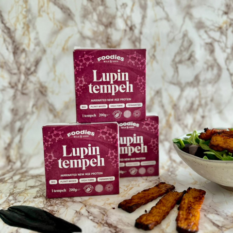 Lupinen-Tempeh in Olivenöl BIO 200g