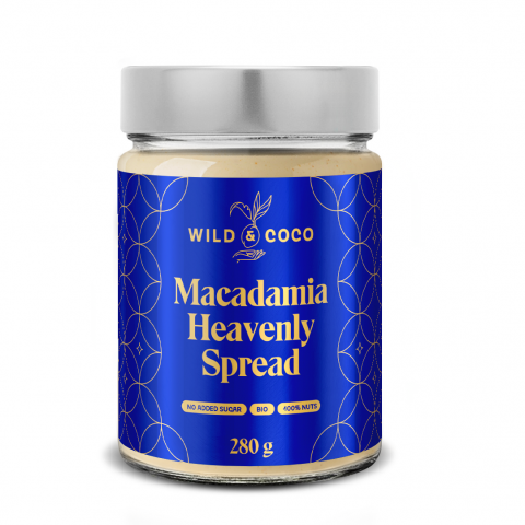 Macadamia Heavenly Spread BIO