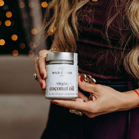 Panenský raw kokosový olej BIO