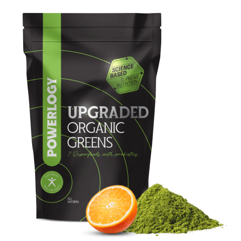 Powerlogy Upgraded Organic Greens 300g